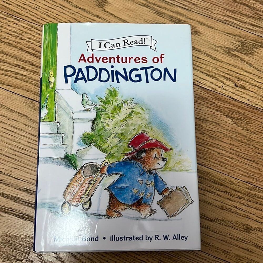 ADVENTURE OF PADDINGTON I CAN READ‎
